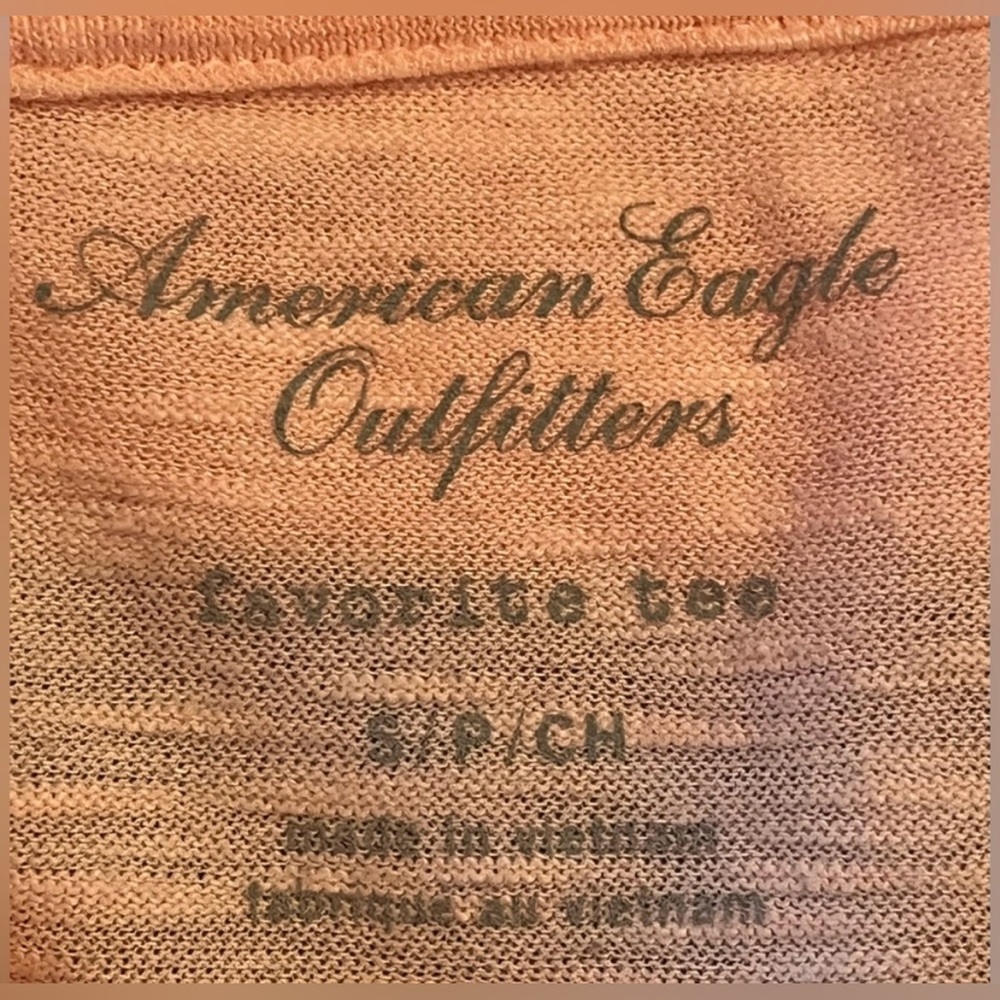 American Eagle Outfitters hooded lightweight favorite tee sweatshirt. Size Small - Picture 4 of 5